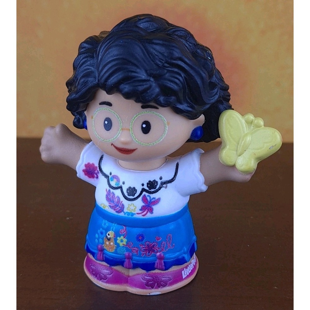 Fisher Price Little People Disney Encanto Mirabel Hispanic Girl 2022